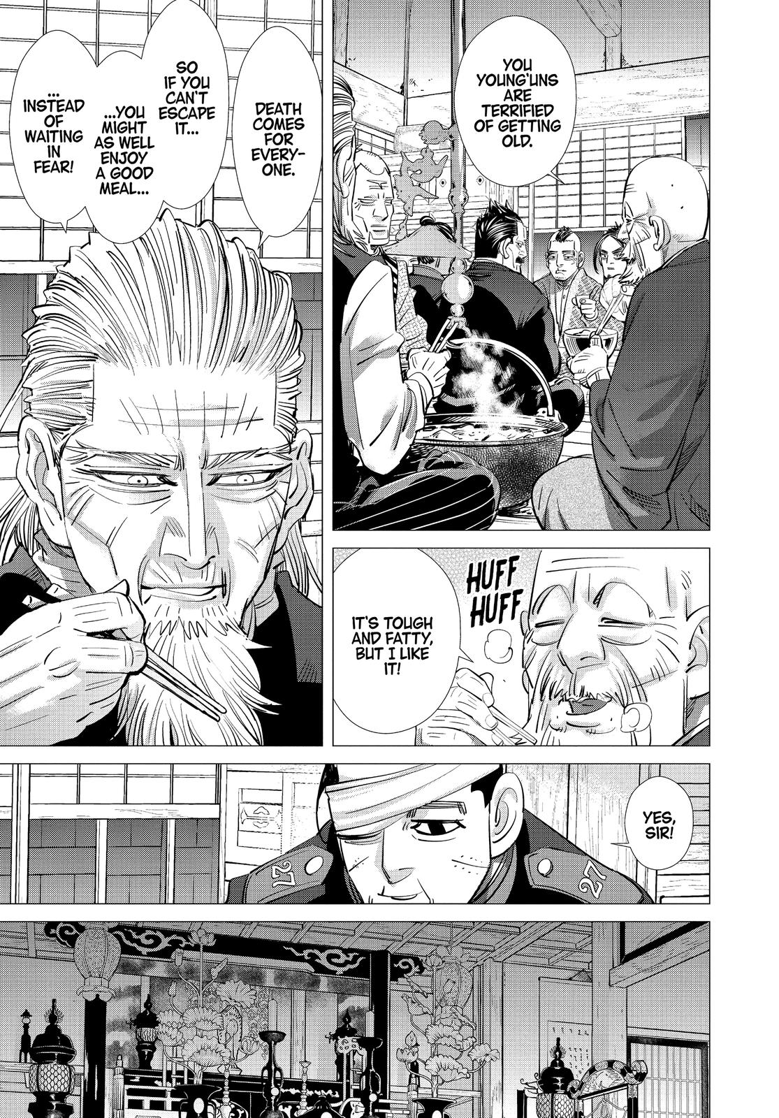 Read Golden Kamuy ENGLISH Manga Online