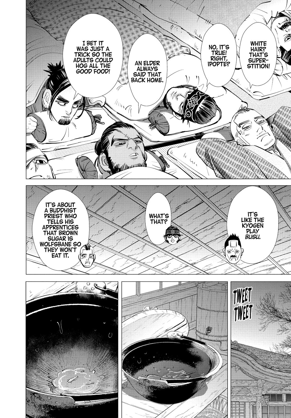 Read Golden Kamuy ENGLISH Manga Online