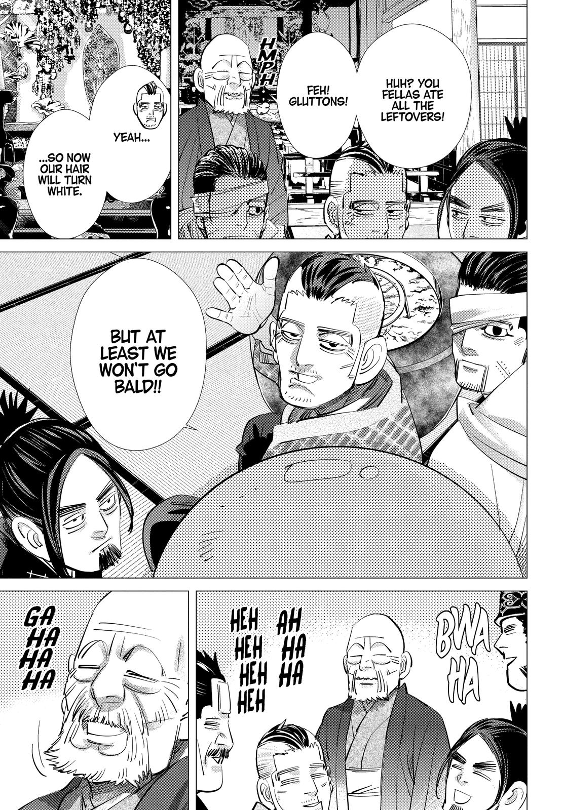 Read Golden Kamuy ENGLISH Manga Online