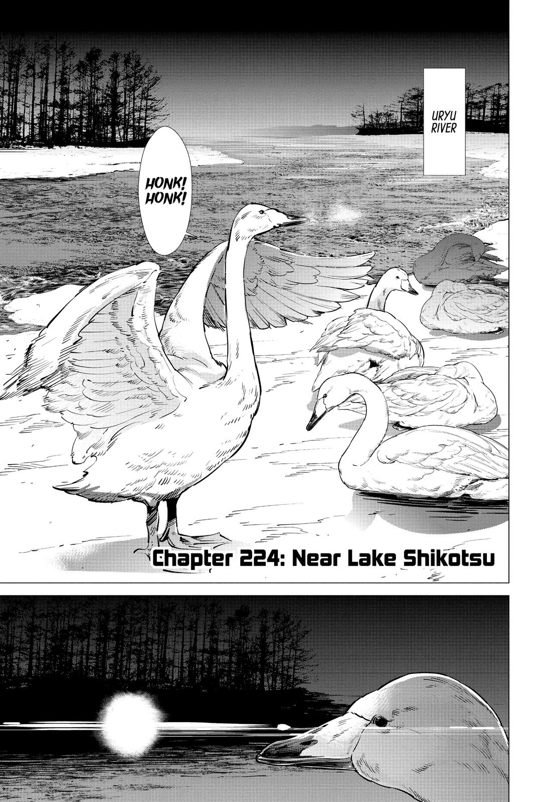 Read Golden Kamuy ENGLISH Manga Online