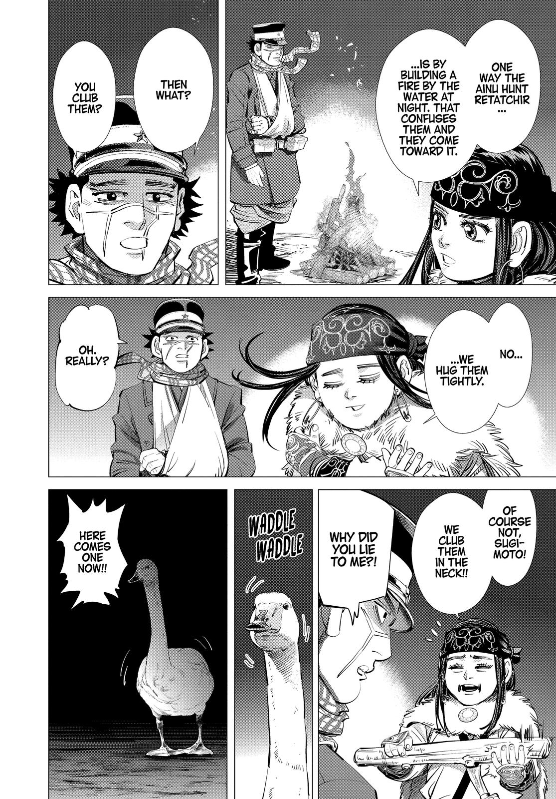 Read Golden Kamuy ENGLISH Manga Online