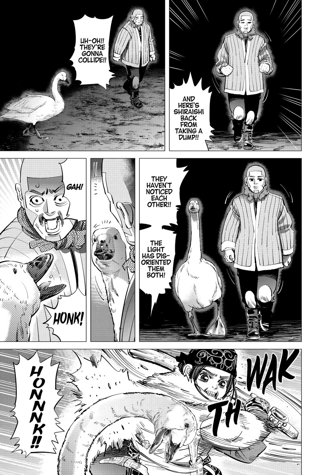 Read Golden Kamuy ENGLISH Manga Online