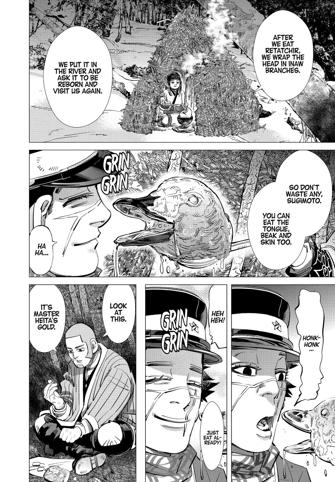Read Golden Kamuy ENGLISH Manga Online