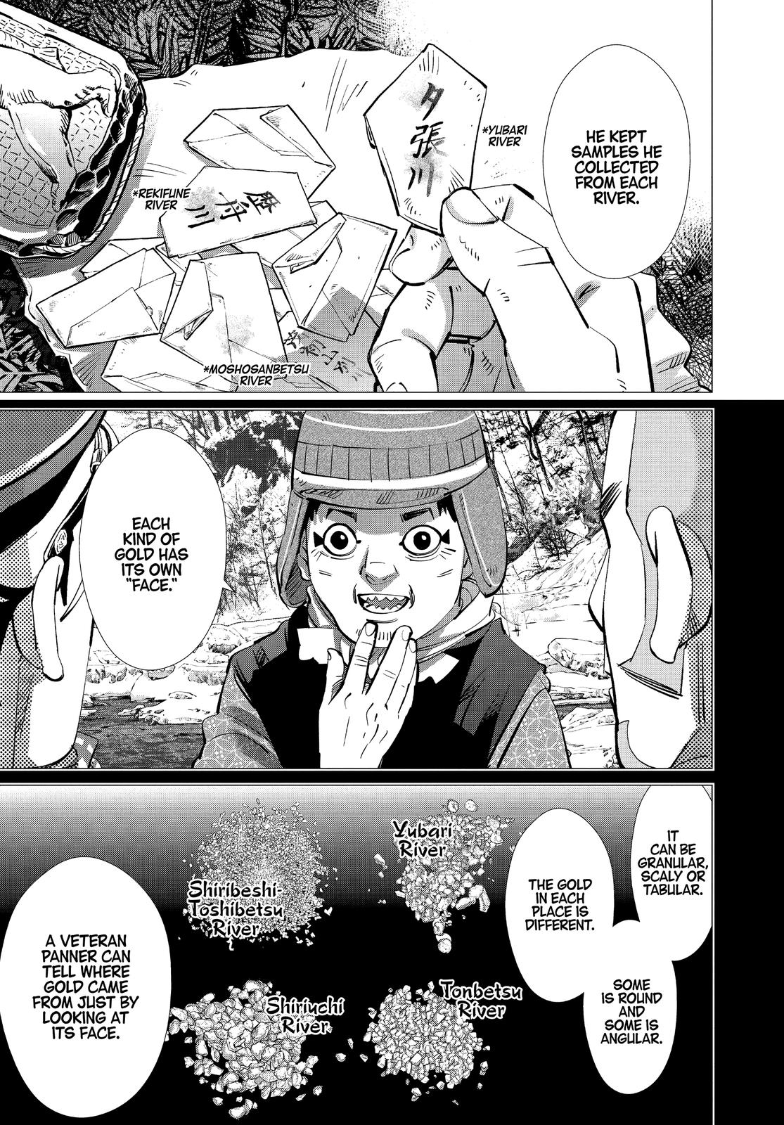 Read Golden Kamuy ENGLISH Manga Online