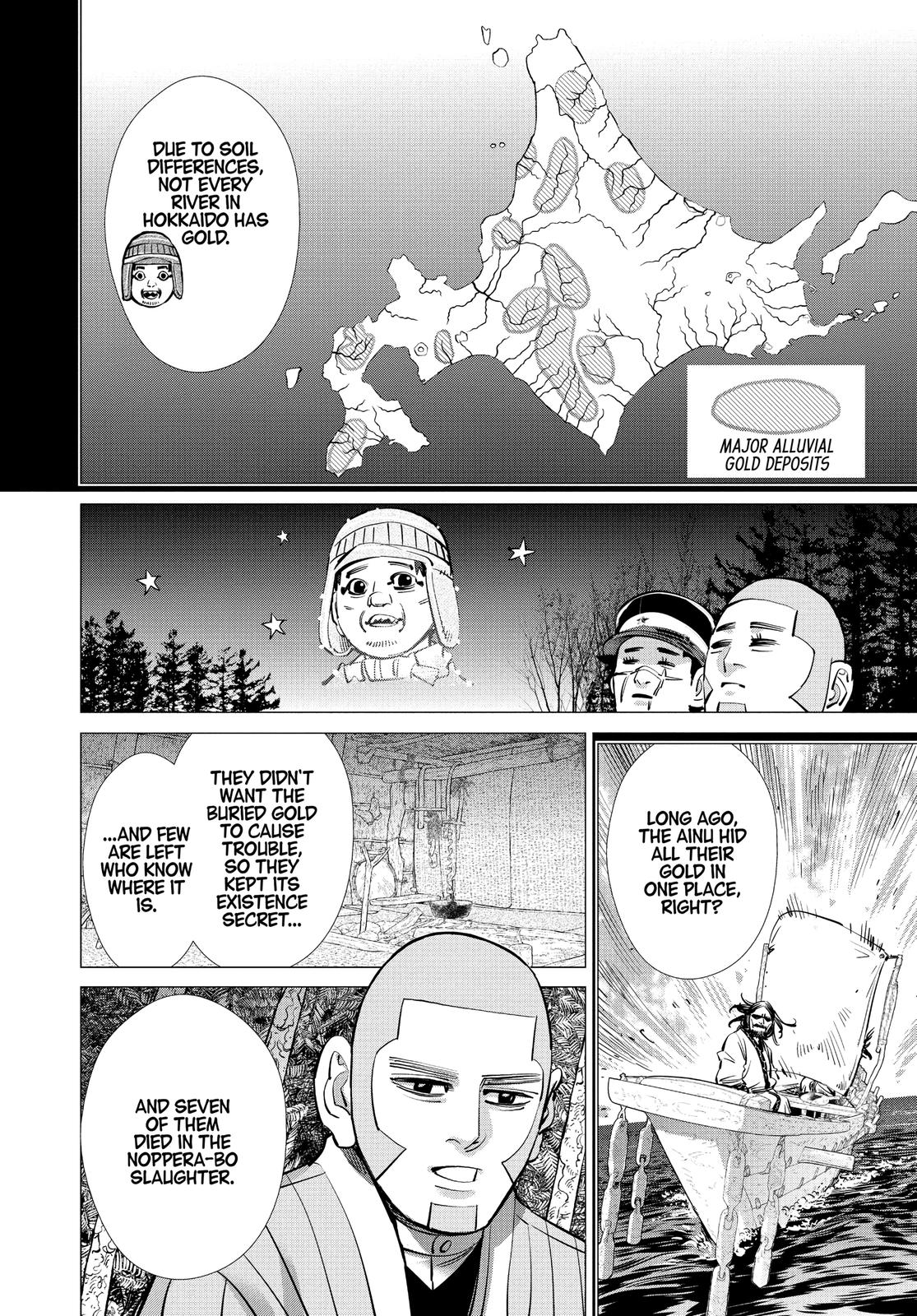Read Golden Kamuy ENGLISH Manga Online