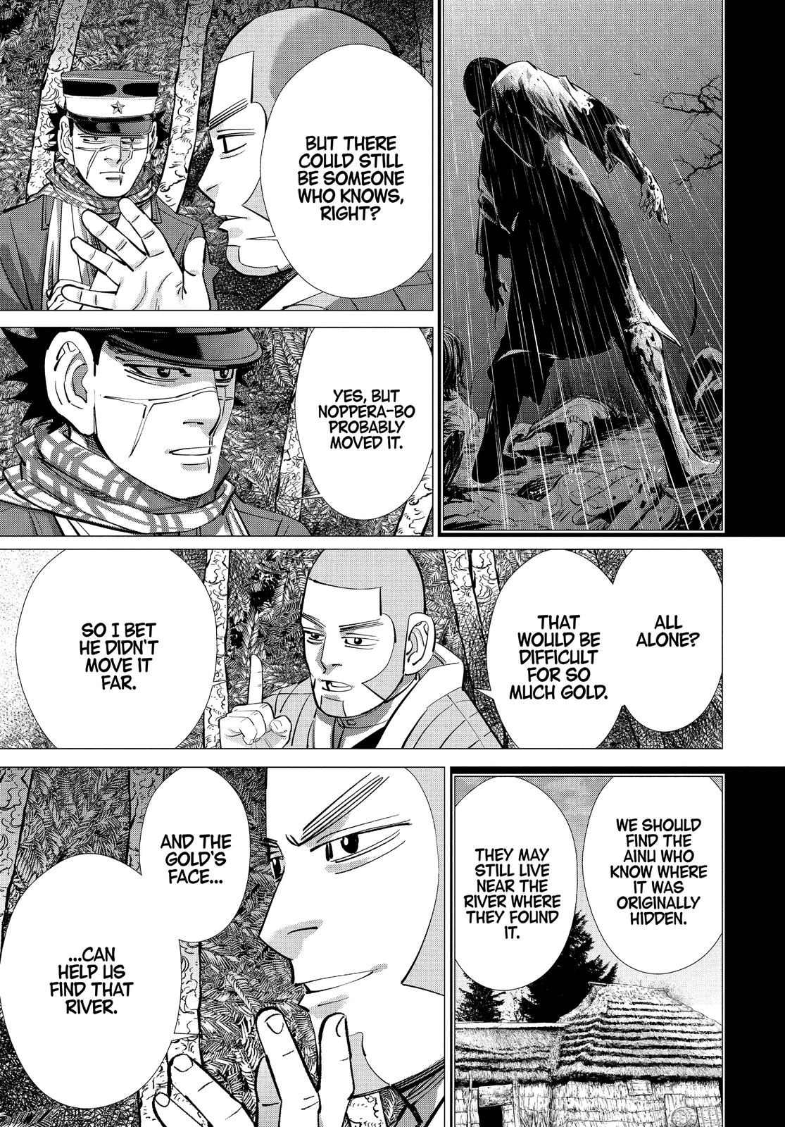 Read Golden Kamuy ENGLISH Manga Online