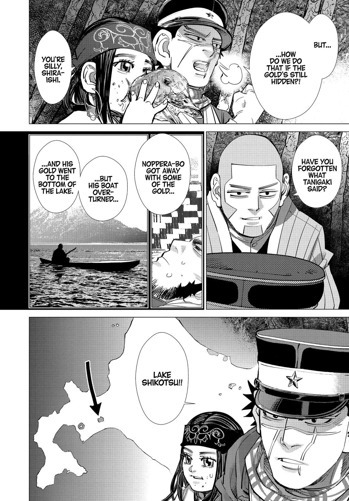 Read Golden Kamuy ENGLISH Manga Online