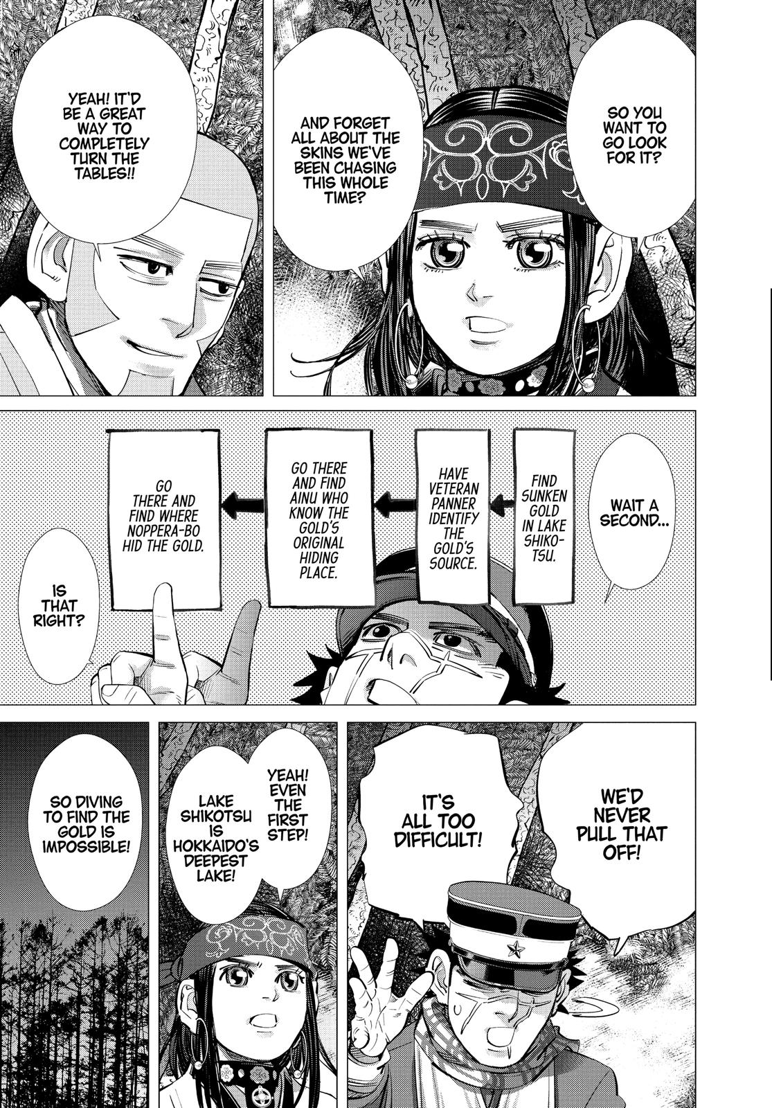 Read Golden Kamuy ENGLISH Manga Online