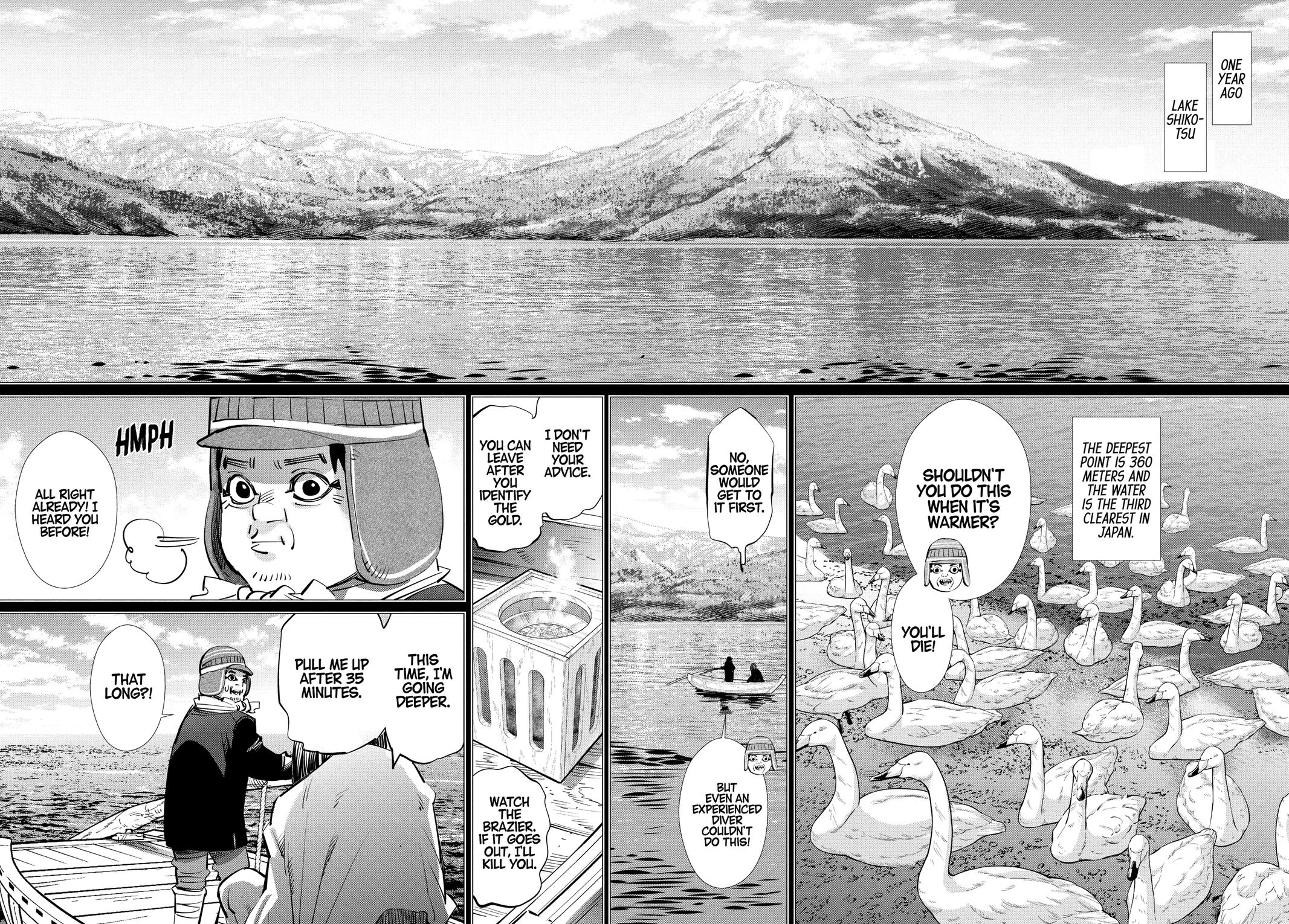 Read Golden Kamuy ENGLISH Manga Online