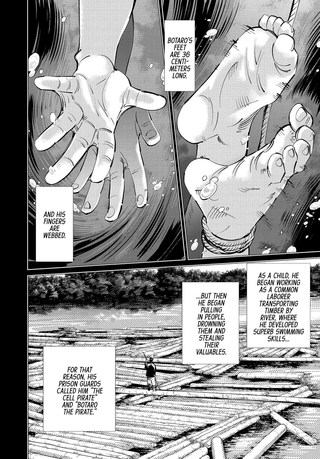 Read Golden Kamuy ENGLISH Manga Online