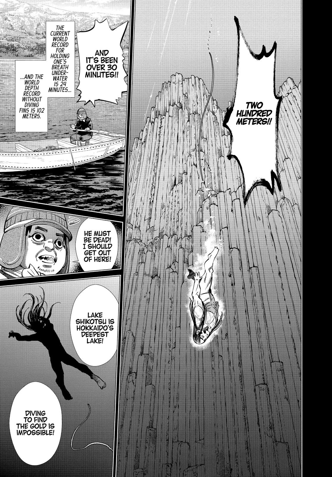 Read Golden Kamuy ENGLISH Manga Online