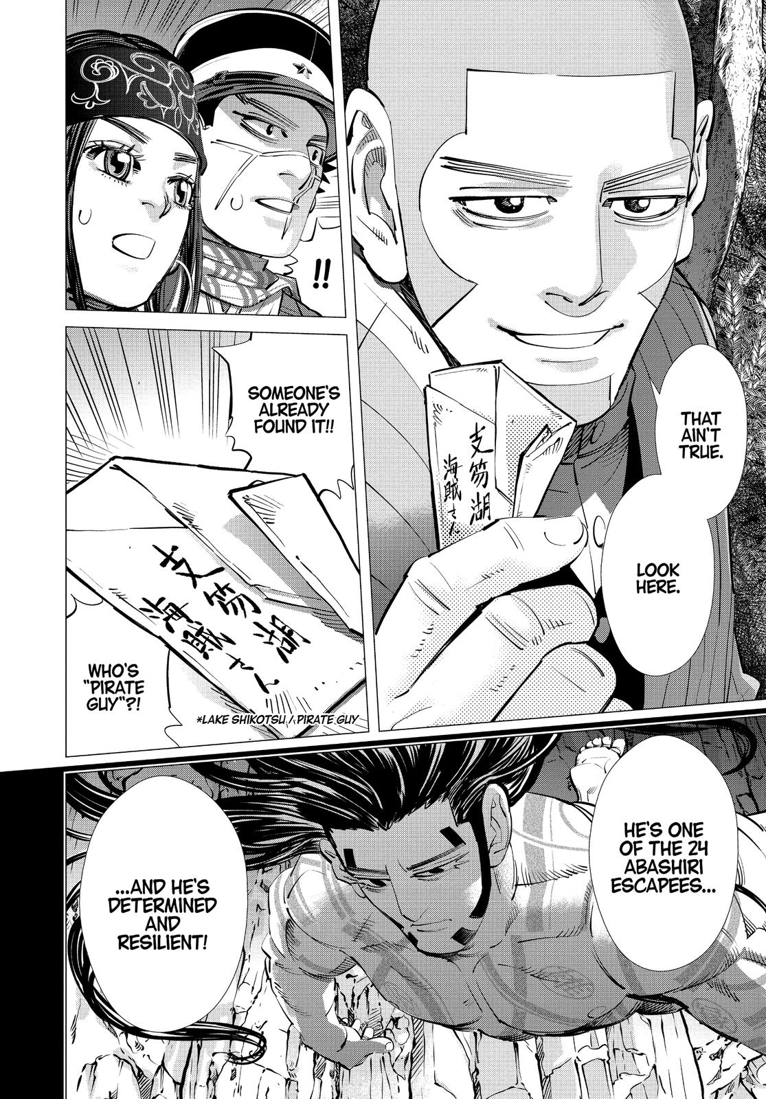 Read Golden Kamuy ENGLISH Manga Online