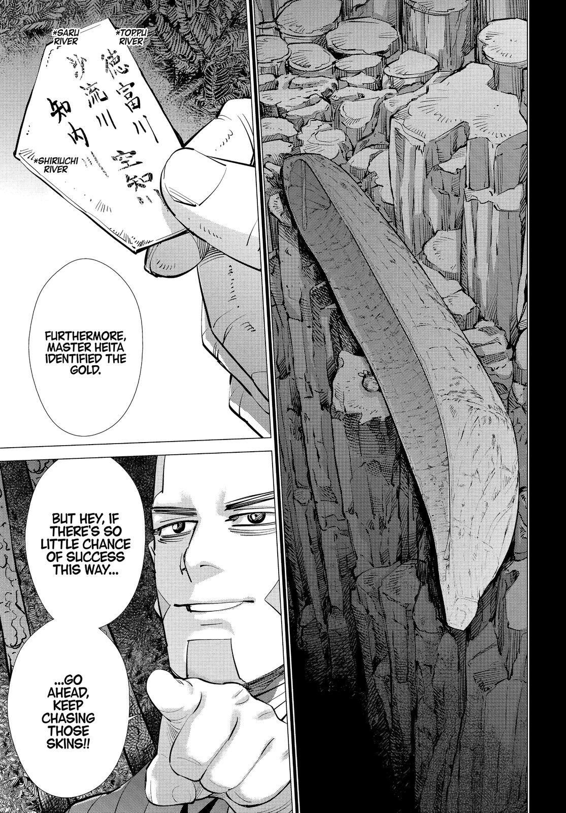 Read Golden Kamuy ENGLISH Manga Online