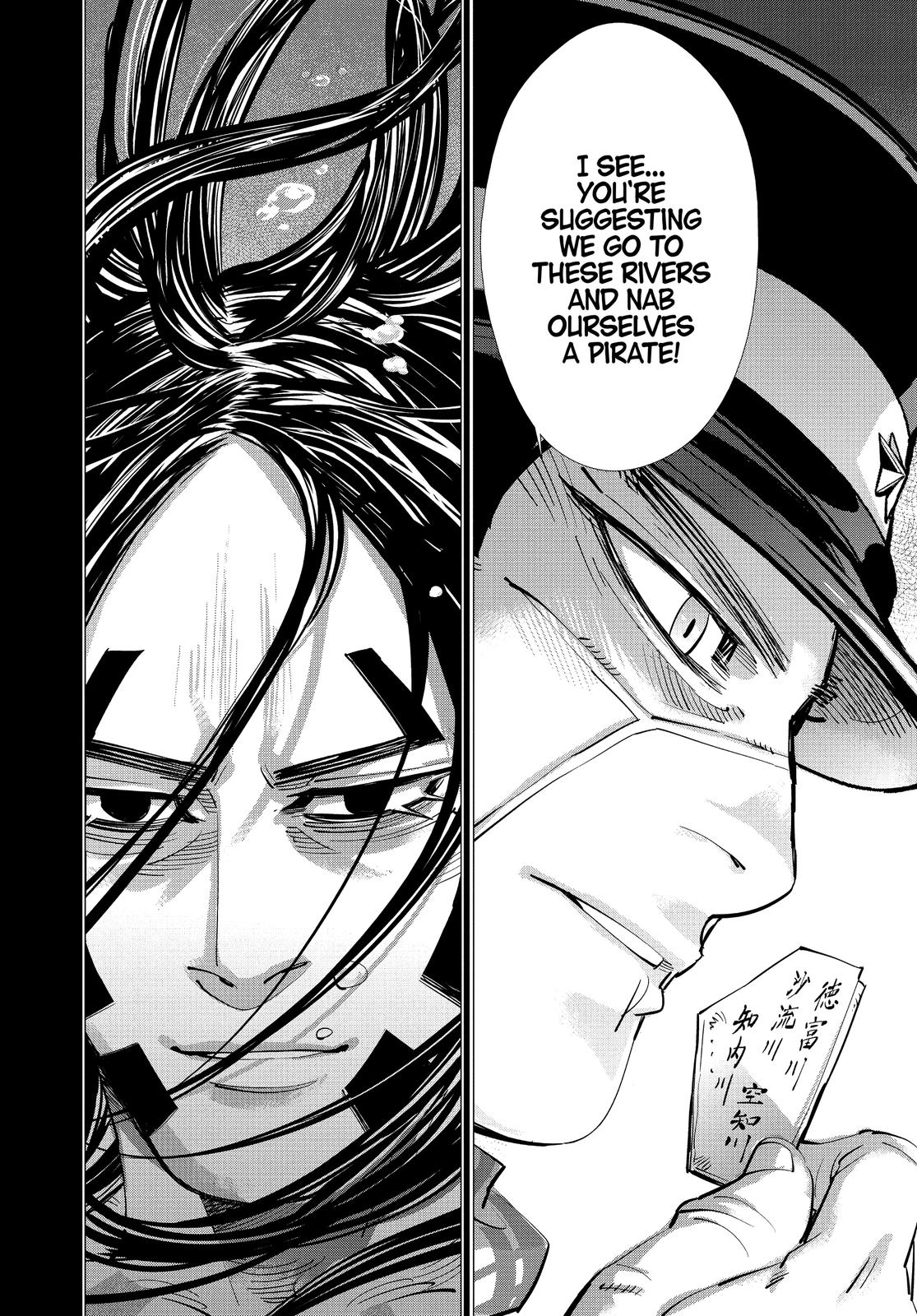 Read Golden Kamuy ENGLISH Manga Online