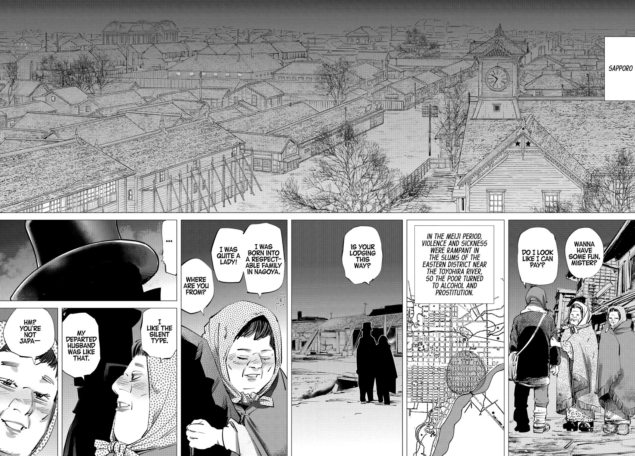 Read Golden Kamuy ENGLISH Manga Online