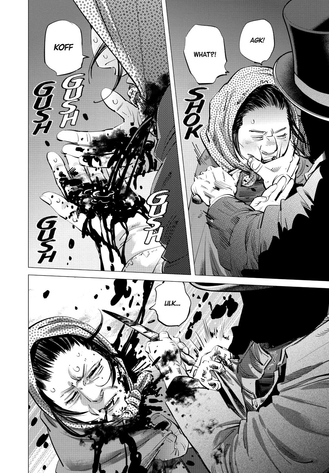 Read Golden Kamuy ENGLISH Manga Online