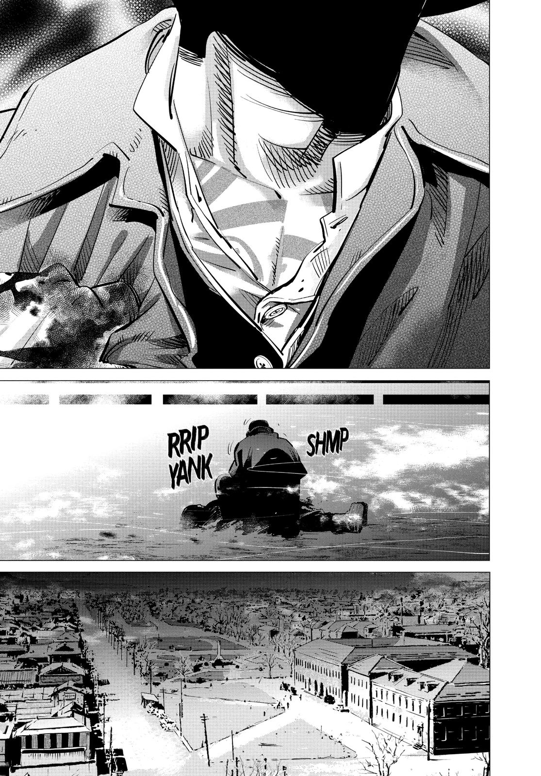 Read Golden Kamuy ENGLISH Manga Online