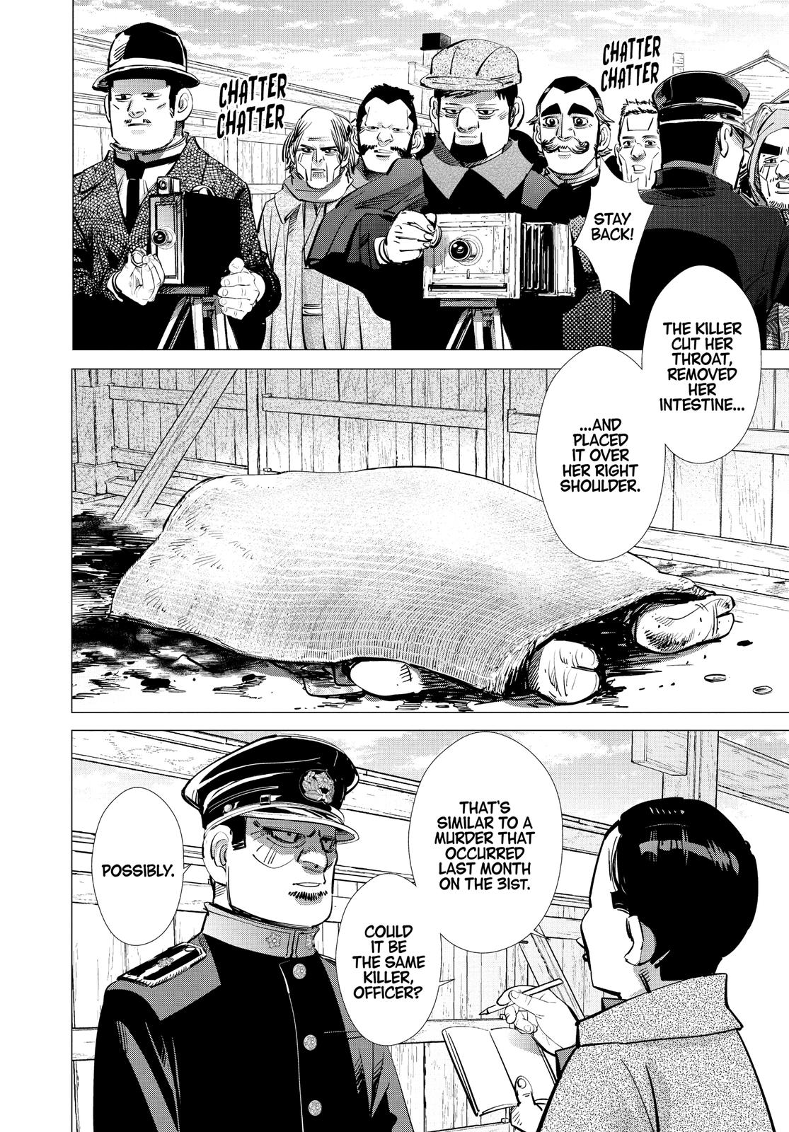Read Golden Kamuy ENGLISH Manga Online