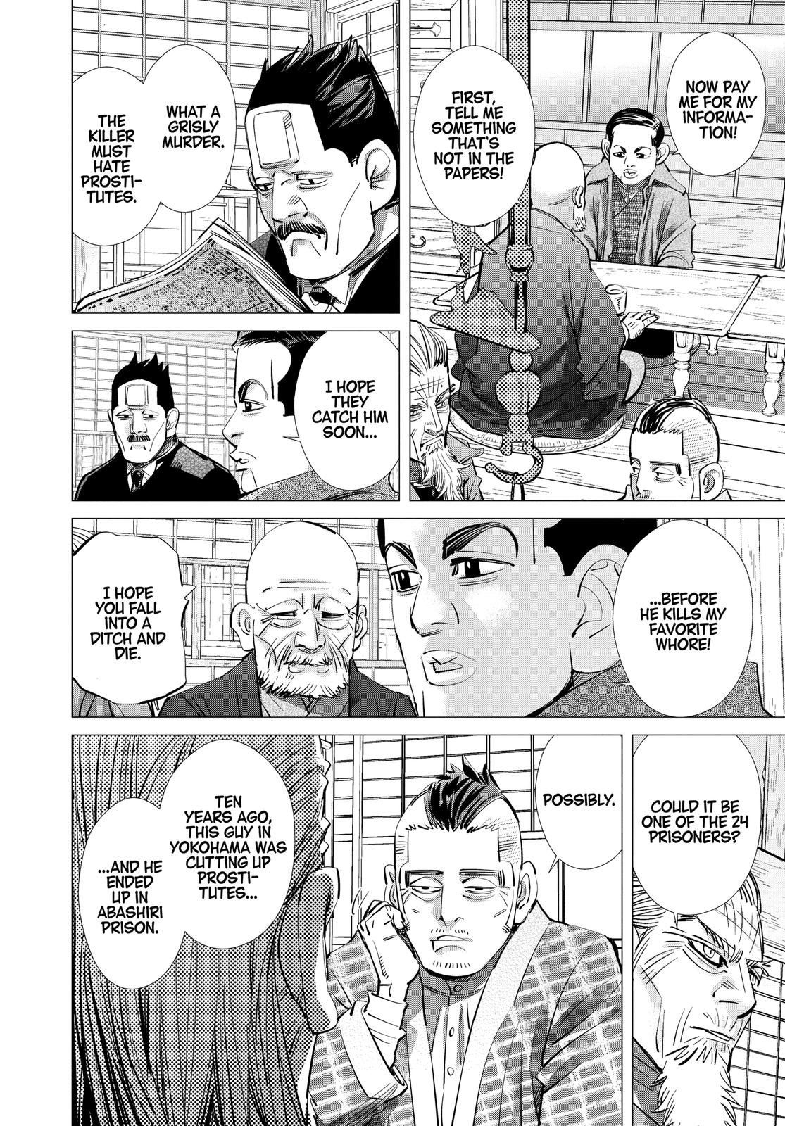Read Golden Kamuy ENGLISH Manga Online