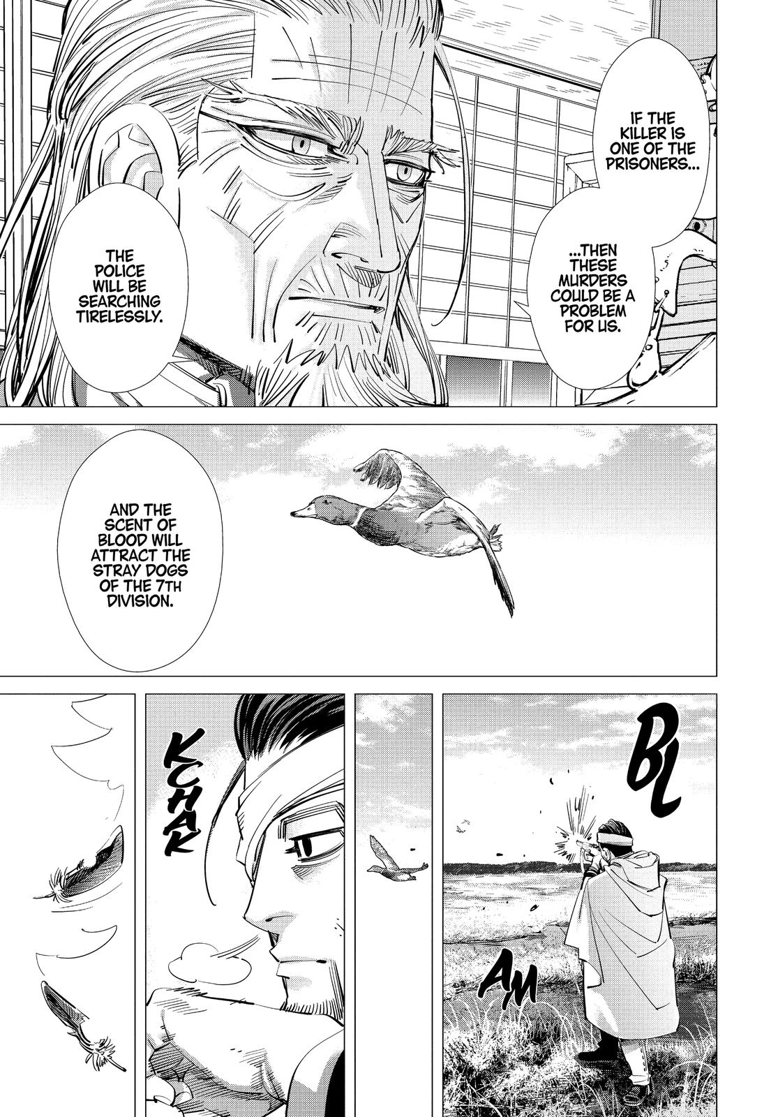 Read Golden Kamuy ENGLISH Manga Online