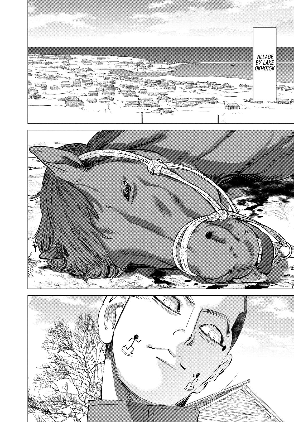 Read Golden Kamuy ENGLISH Manga Online