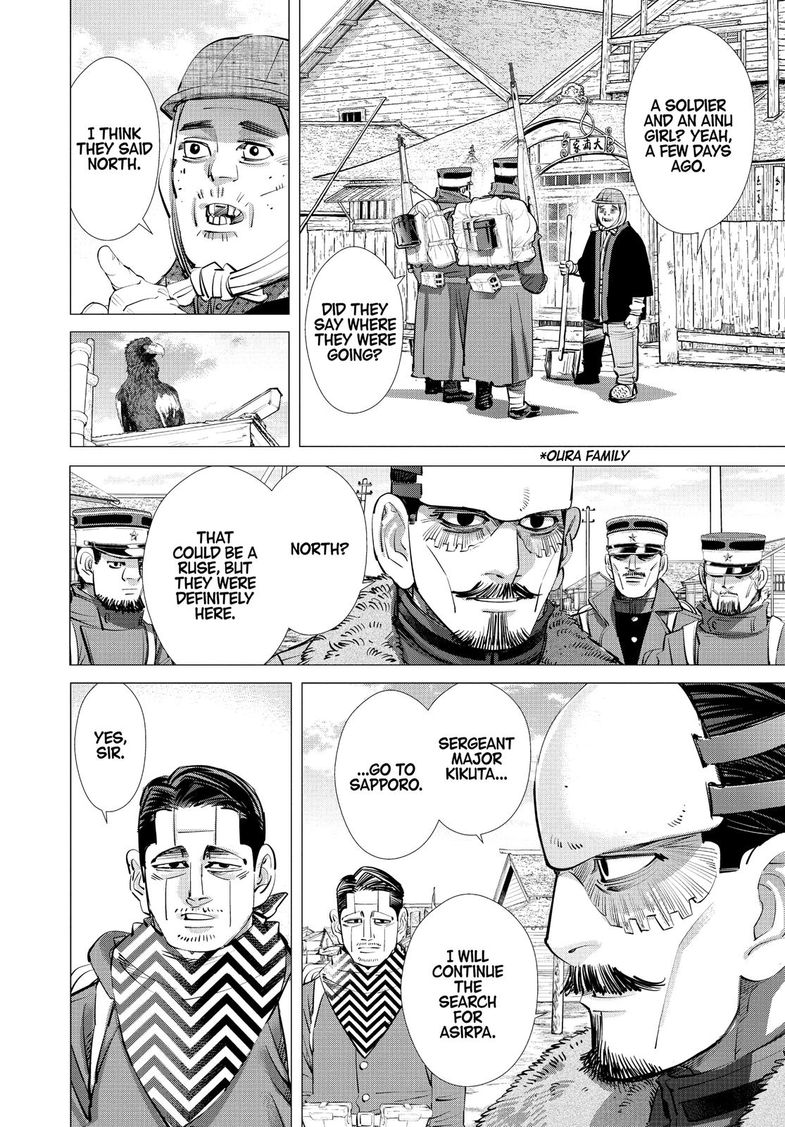 Read Golden Kamuy ENGLISH Manga Online