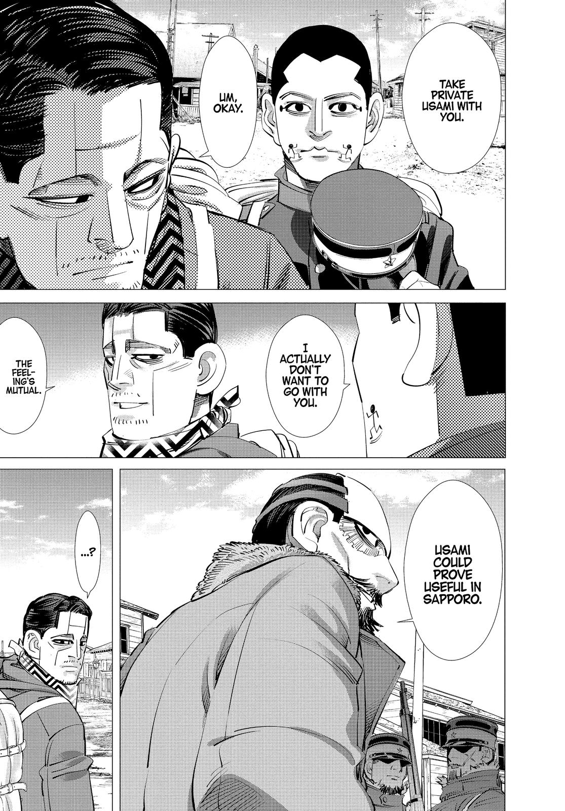 Read Golden Kamuy ENGLISH Manga Online