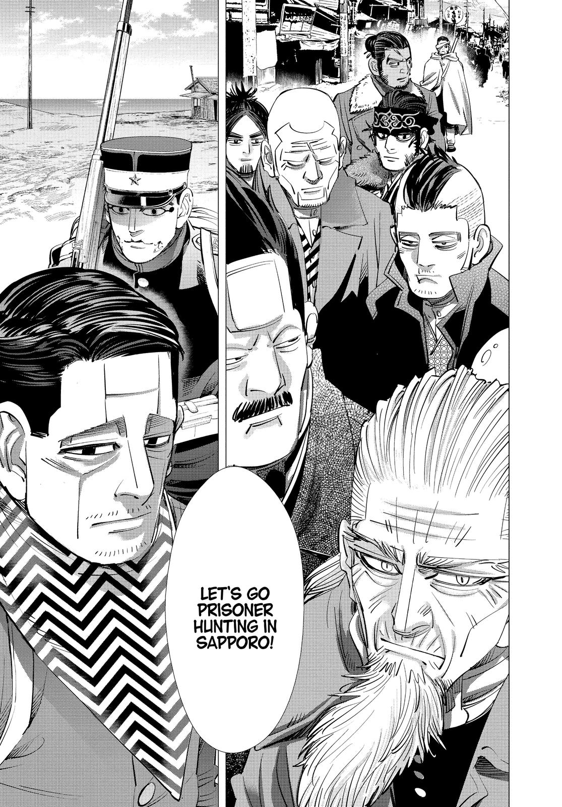 Read Golden Kamuy ENGLISH Manga Online
