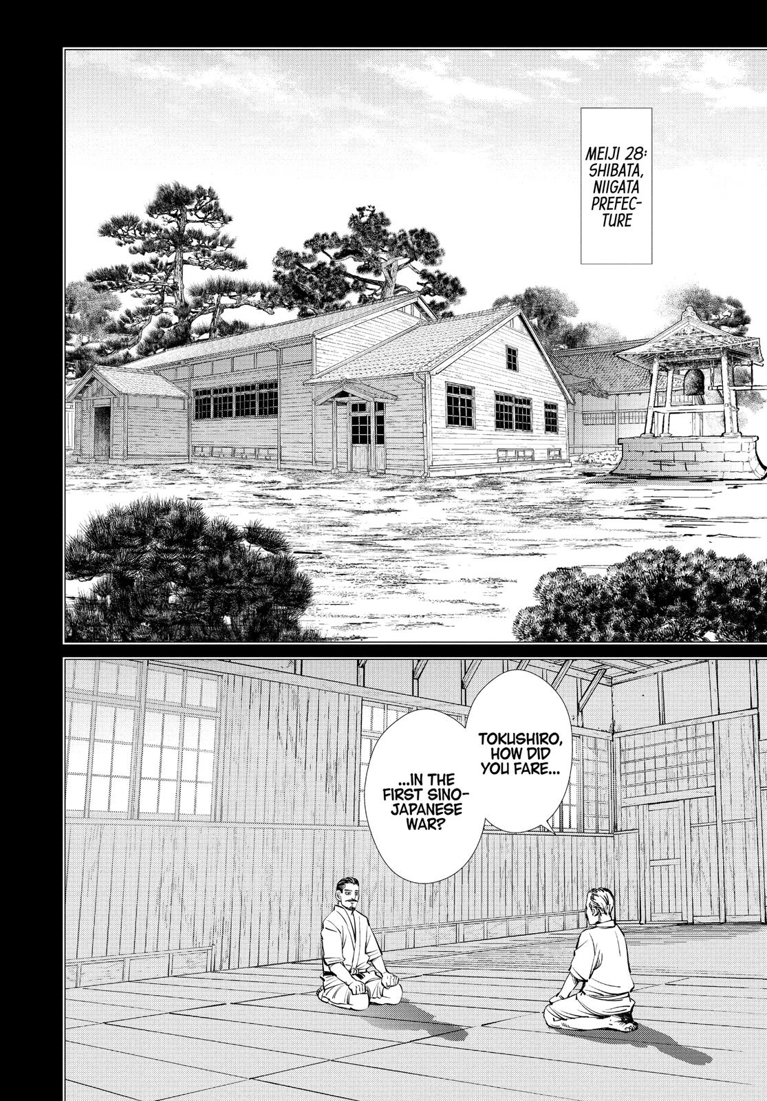 Read Golden Kamuy ENGLISH Manga Online