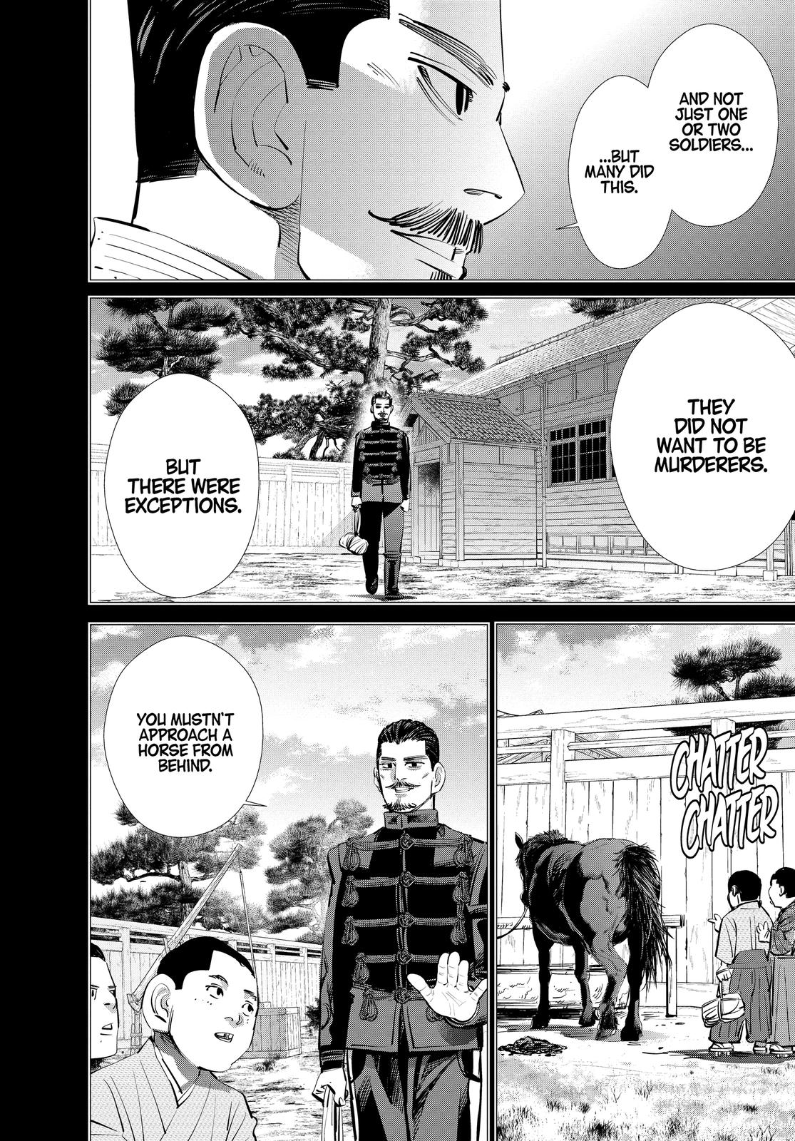 Read Golden Kamuy ENGLISH Manga Online