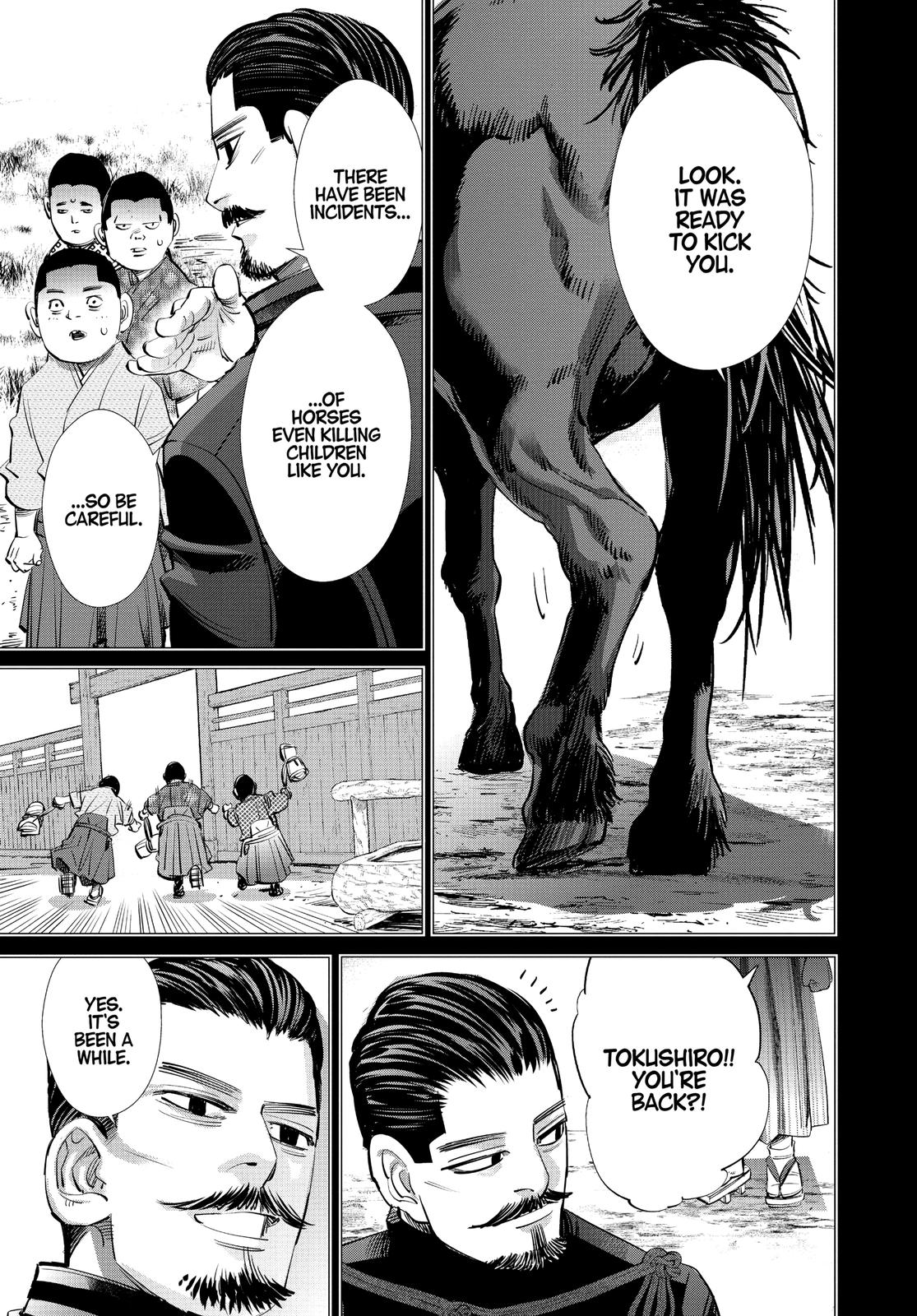 Read Golden Kamuy ENGLISH Manga Online