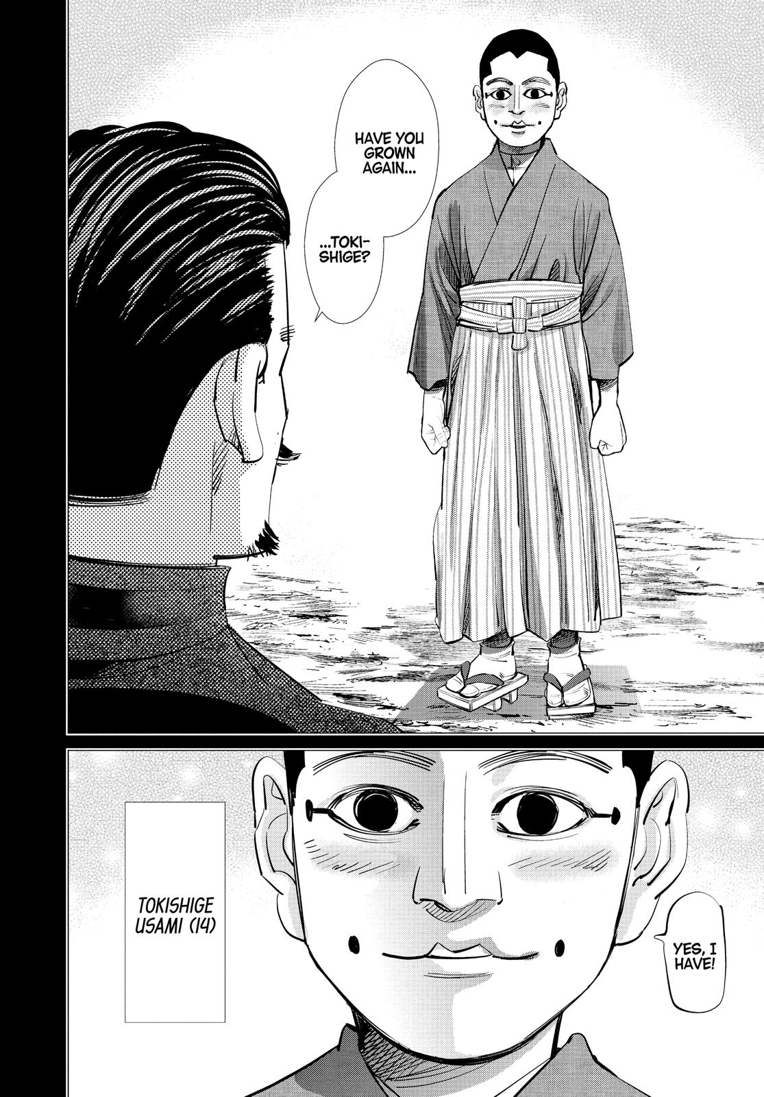 Read Golden Kamuy ENGLISH Manga Online