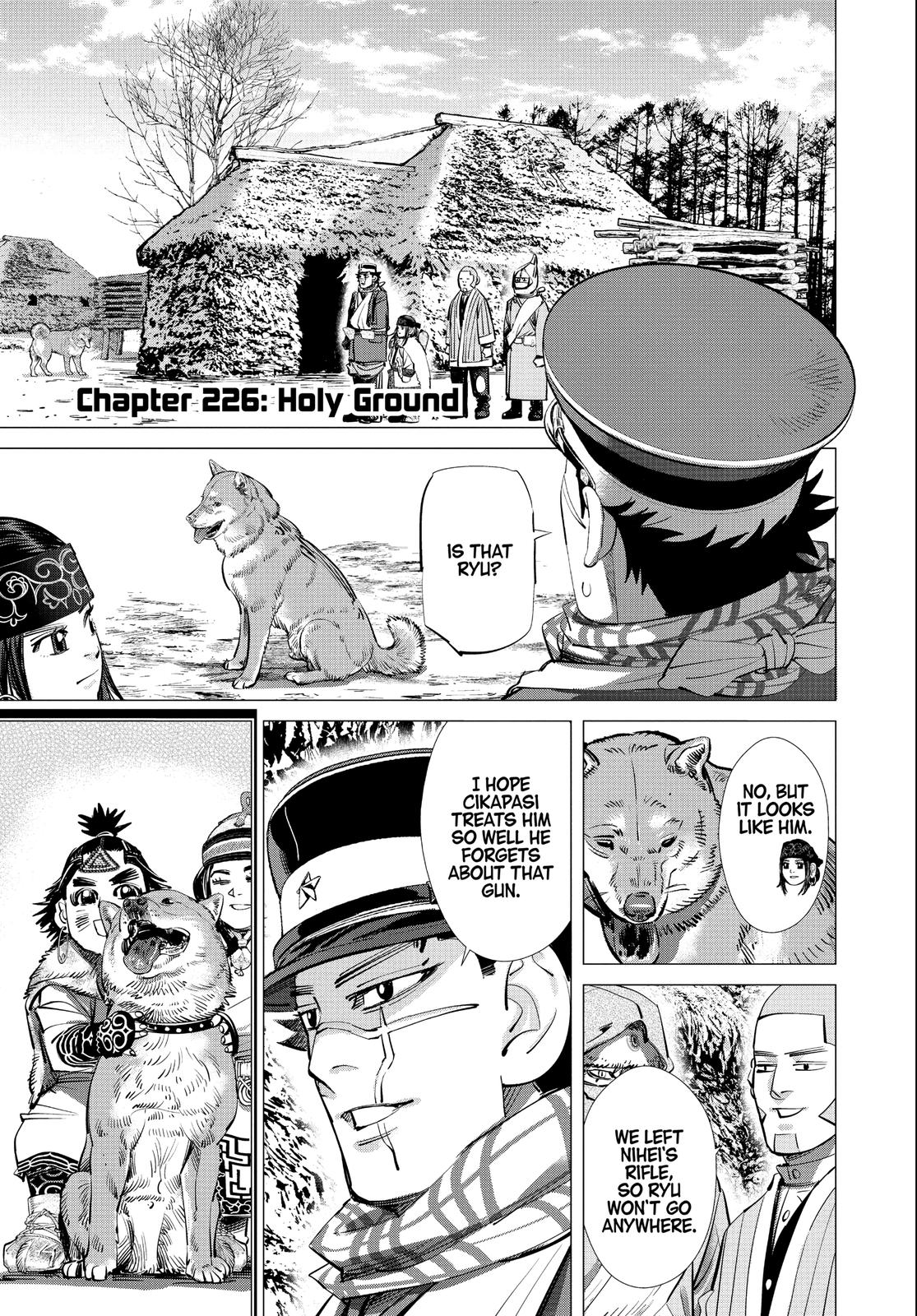Read Golden Kamuy ENGLISH Manga Online