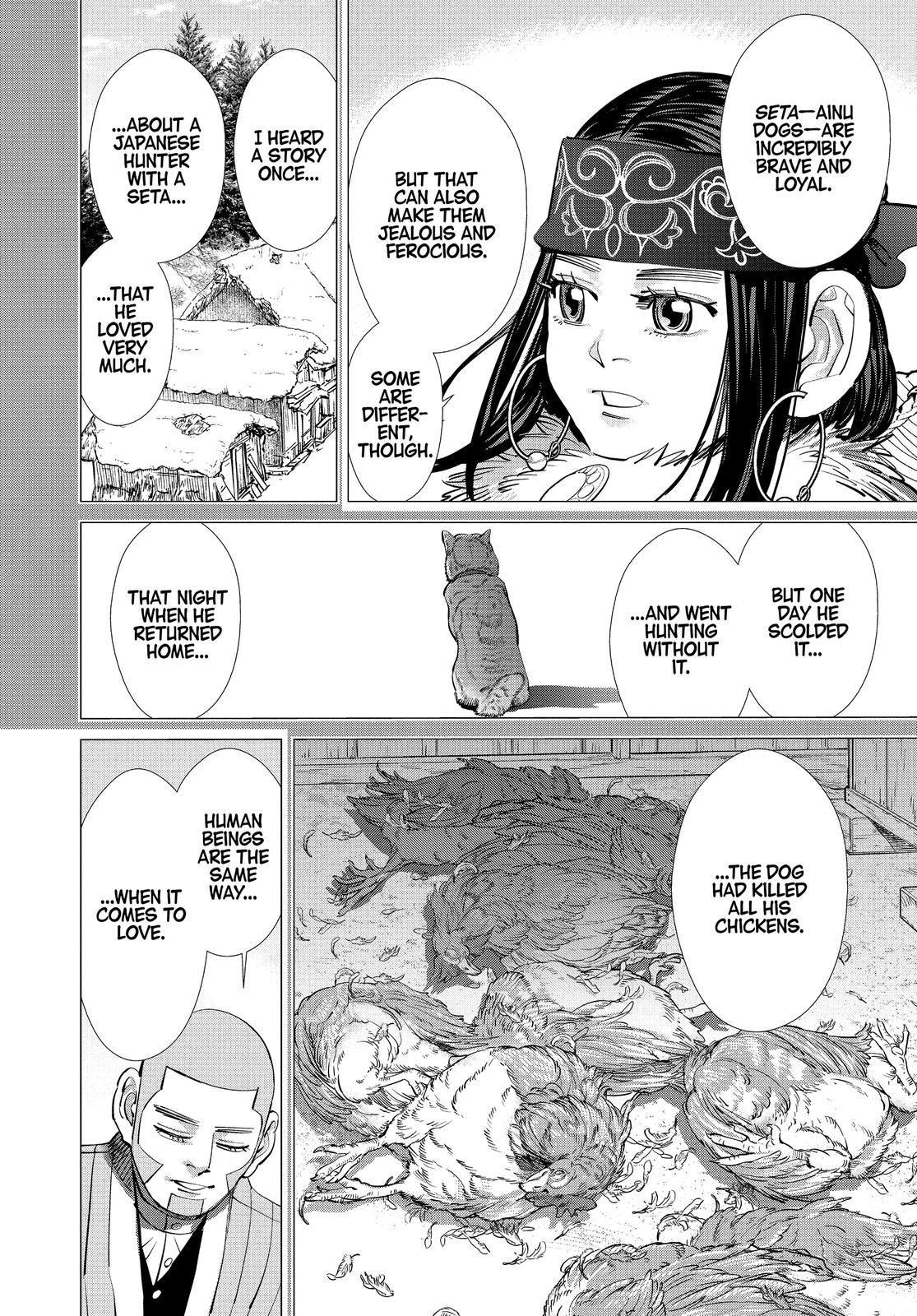 Read Golden Kamuy ENGLISH Manga Online