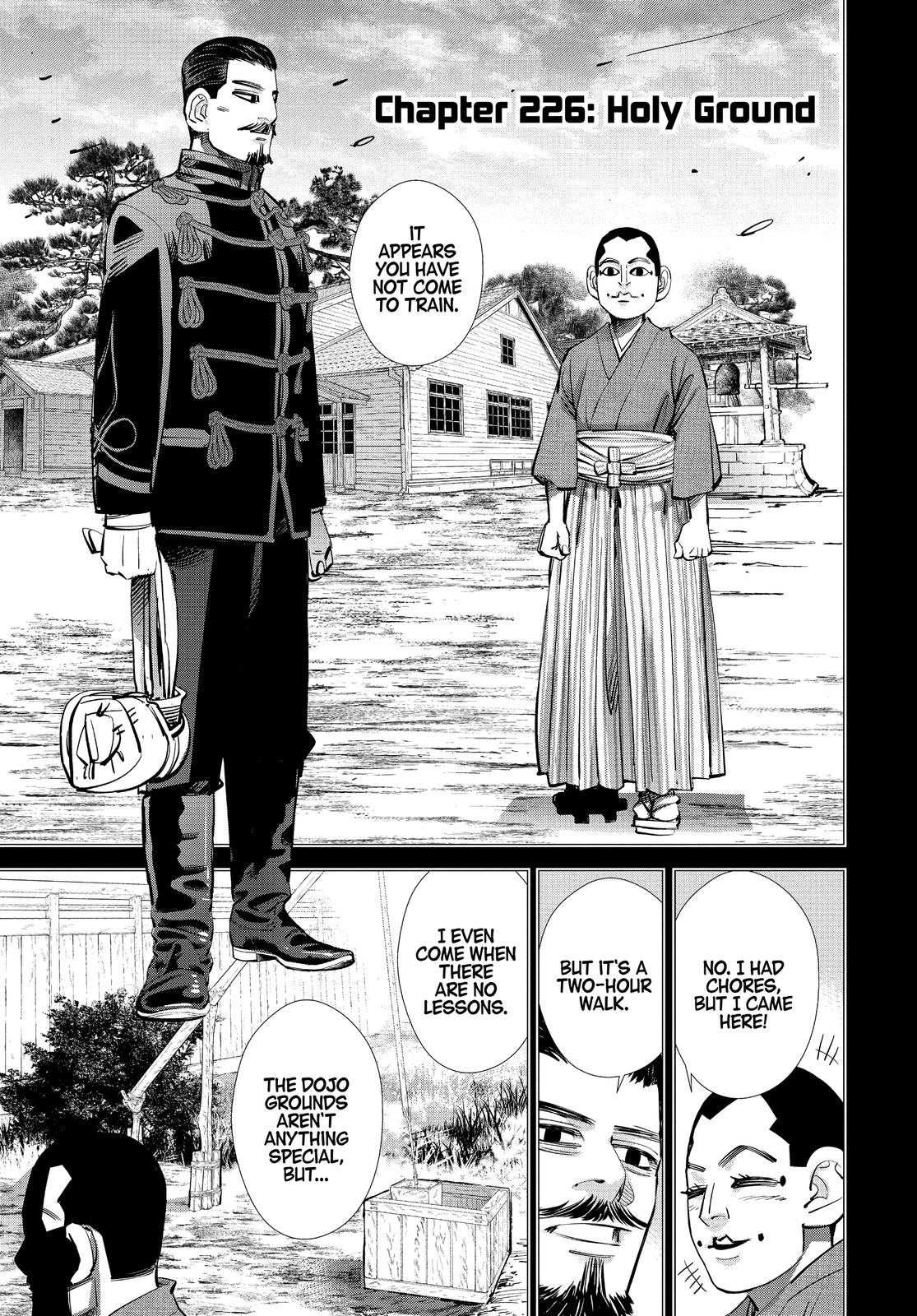 Read Golden Kamuy ENGLISH Manga Online