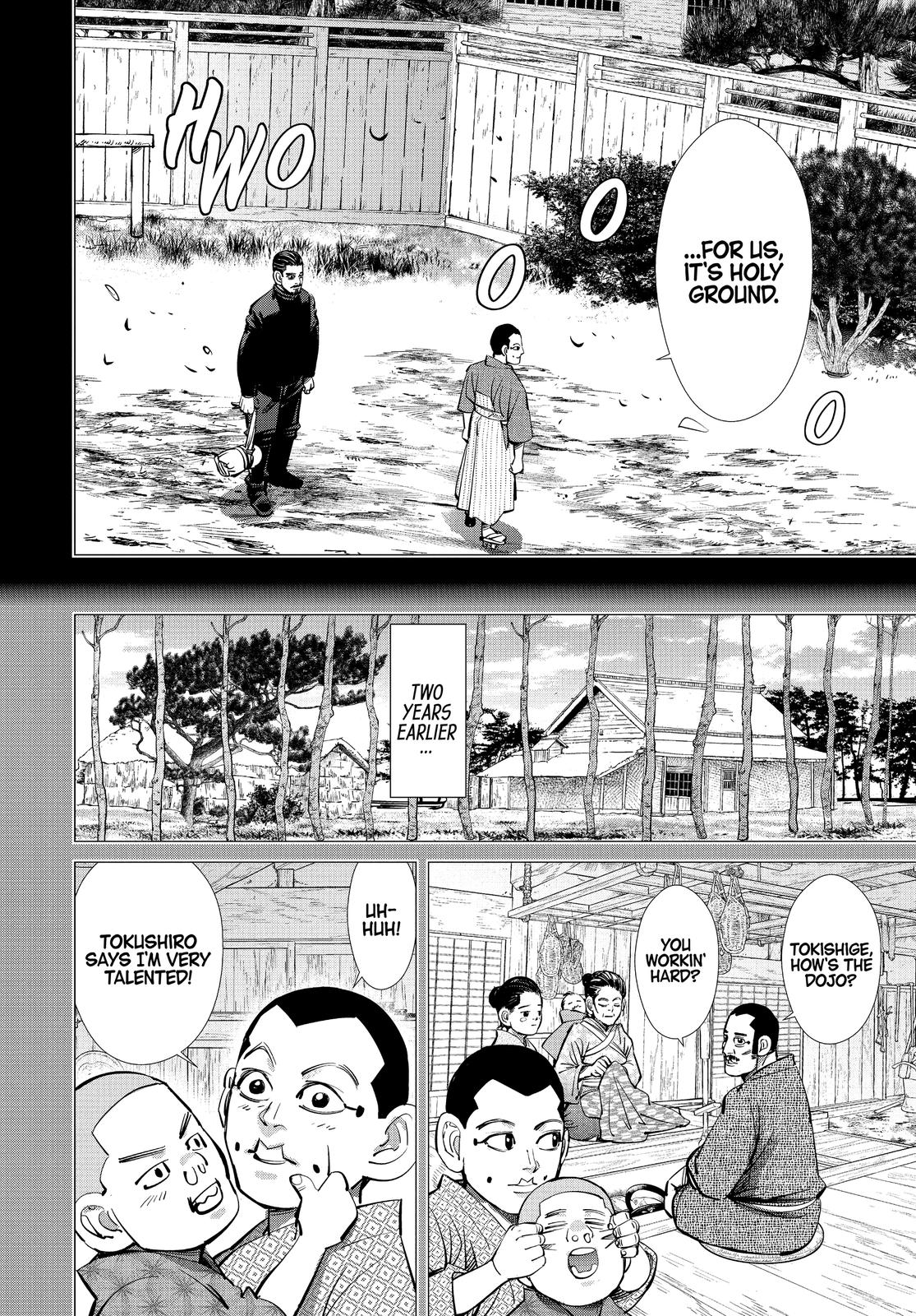 Read Golden Kamuy ENGLISH Manga Online