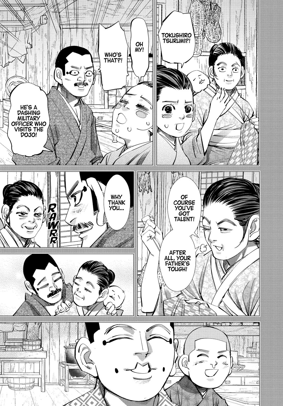 Read Golden Kamuy ENGLISH Manga Online