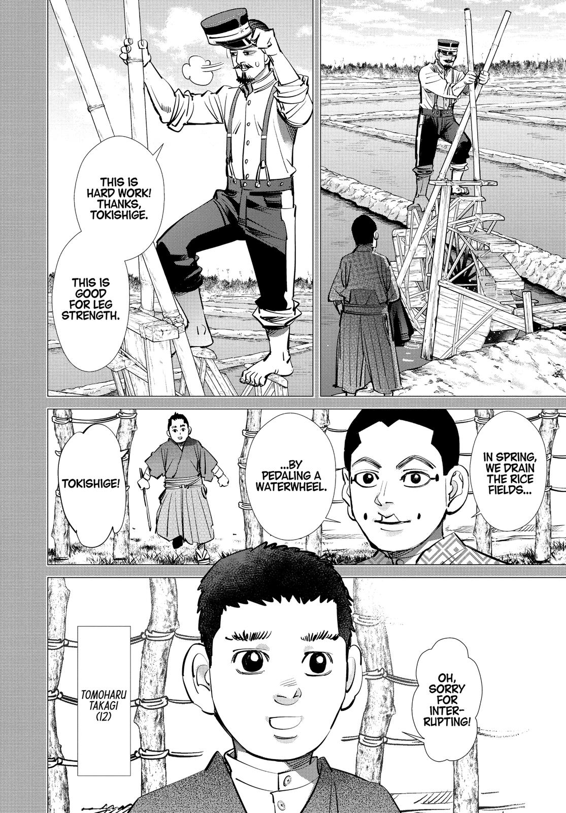 Read Golden Kamuy ENGLISH Manga Online