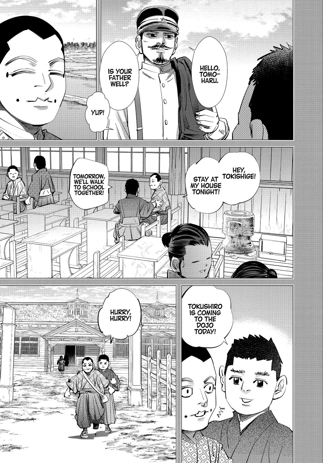 Read Golden Kamuy ENGLISH Manga Online