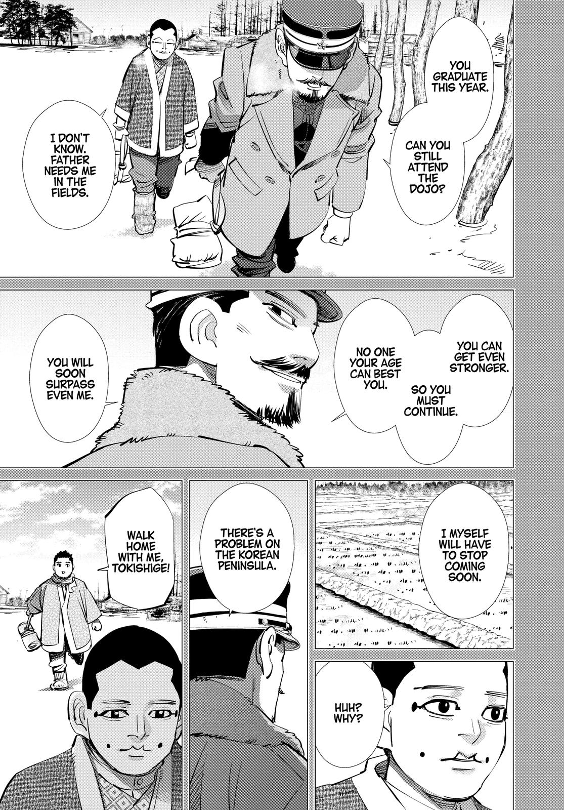 Read Golden Kamuy ENGLISH Manga Online