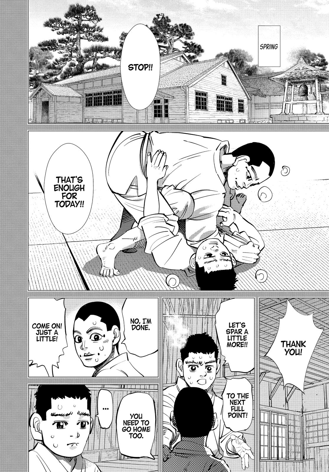 Read Golden Kamuy ENGLISH Manga Online