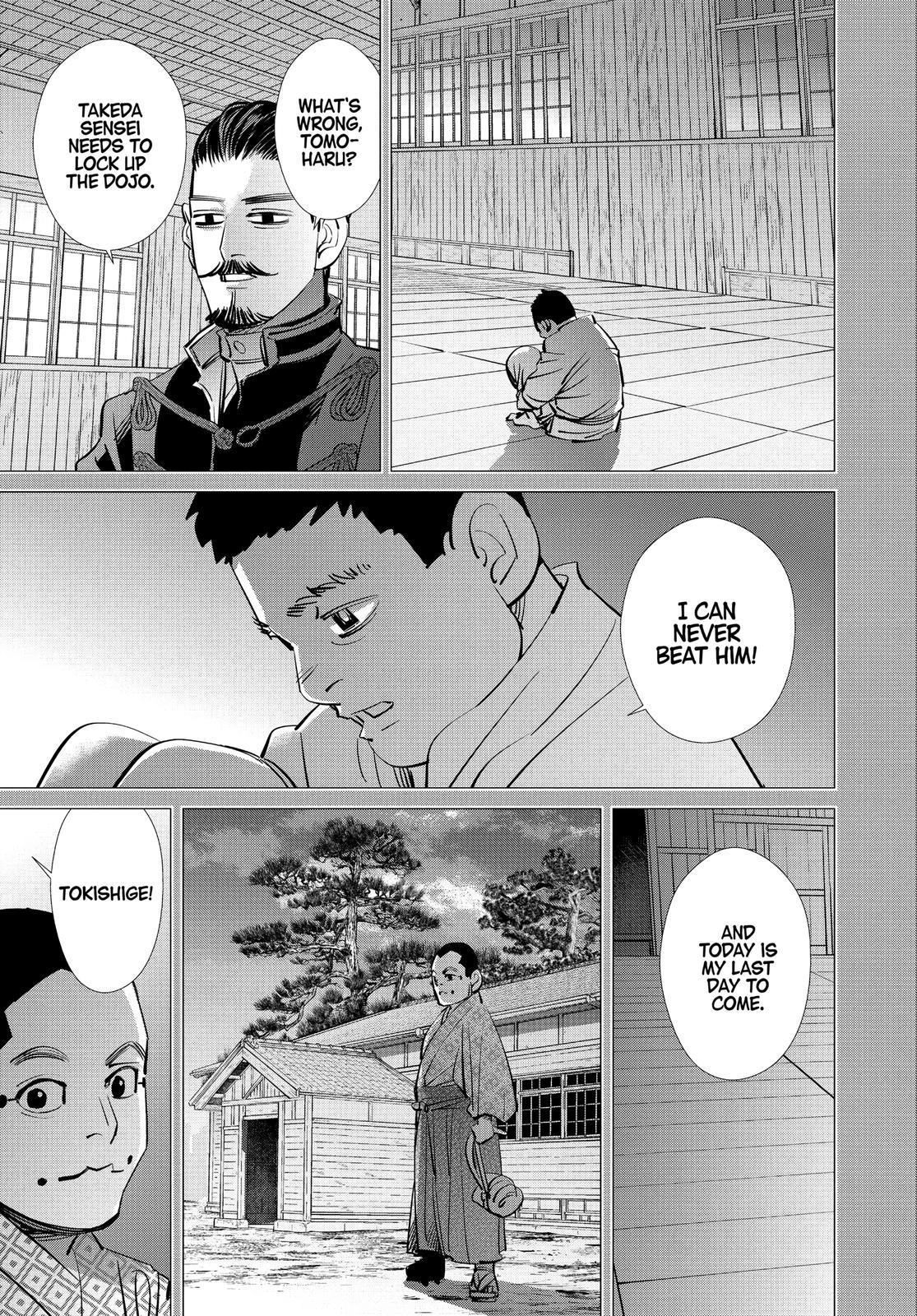 Read Golden Kamuy ENGLISH Manga Online