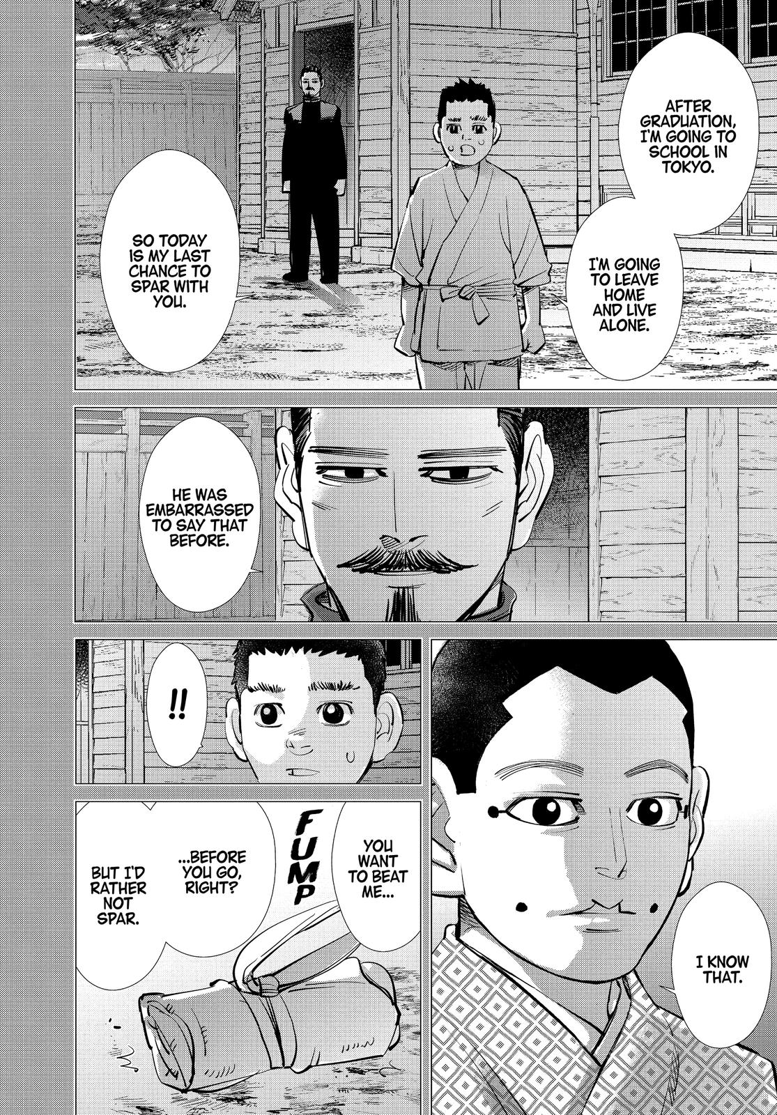 Read Golden Kamuy ENGLISH Manga Online