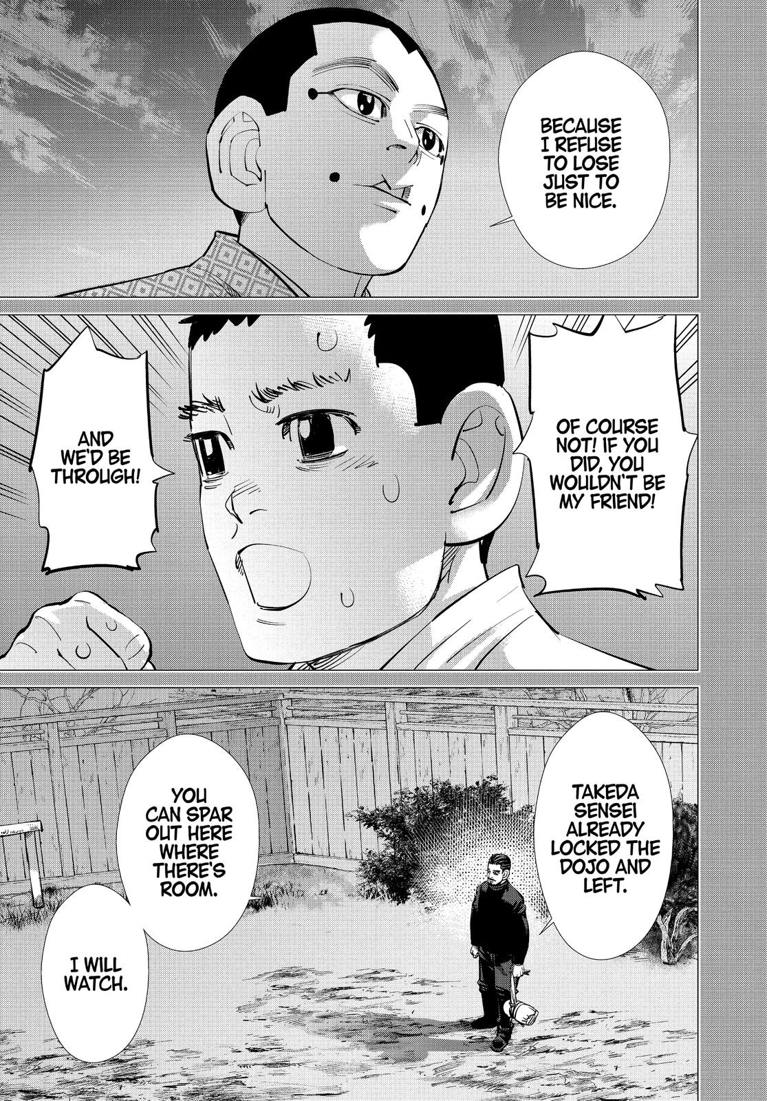 Read Golden Kamuy ENGLISH Manga Online