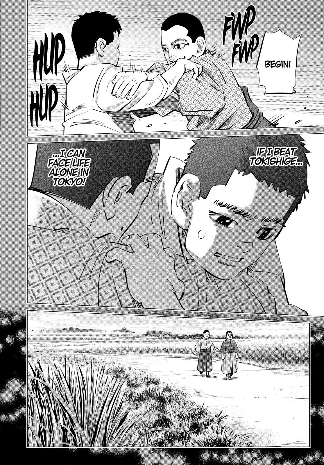 Read Golden Kamuy ENGLISH Manga Online