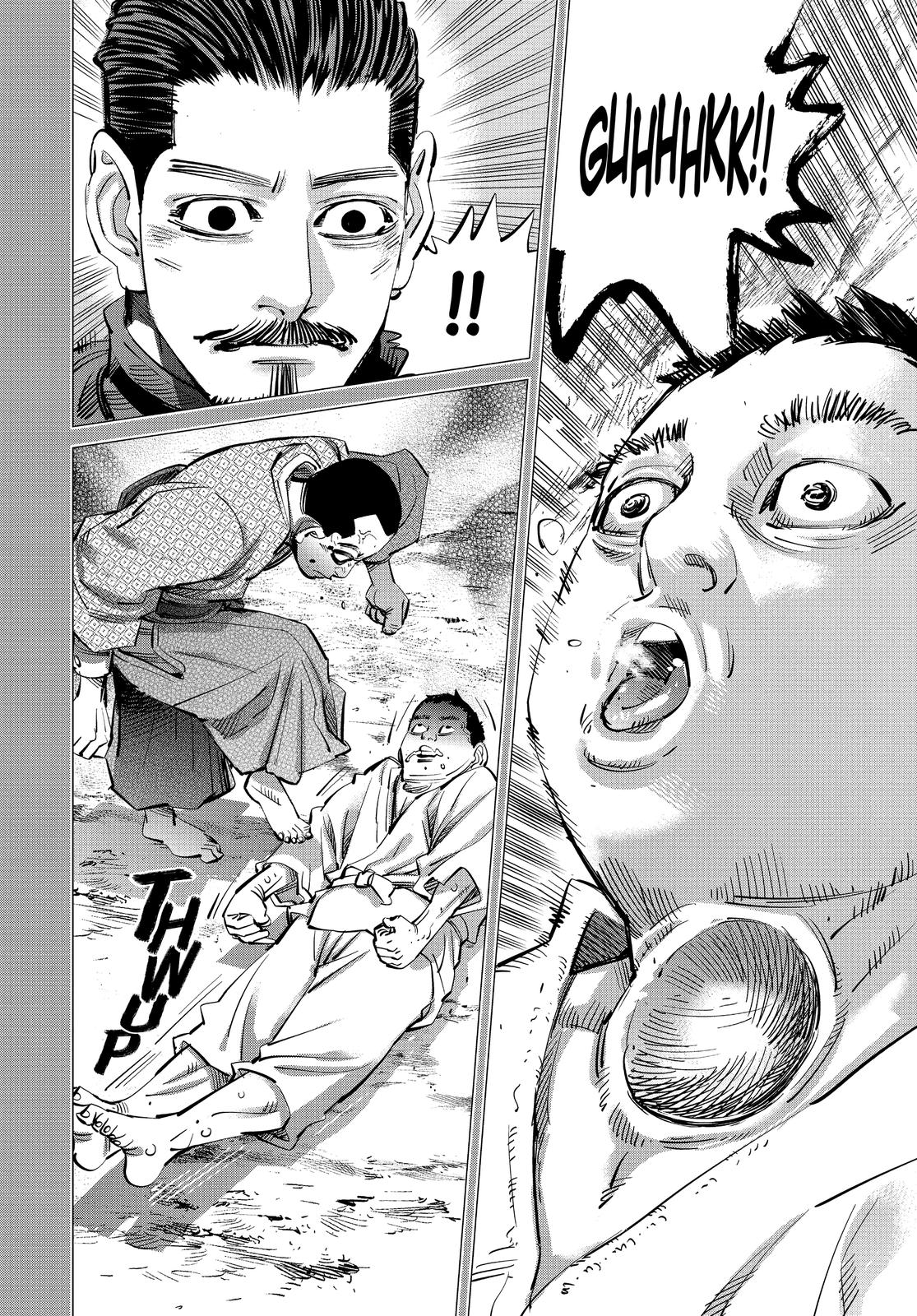 Read Golden Kamuy ENGLISH Manga Online