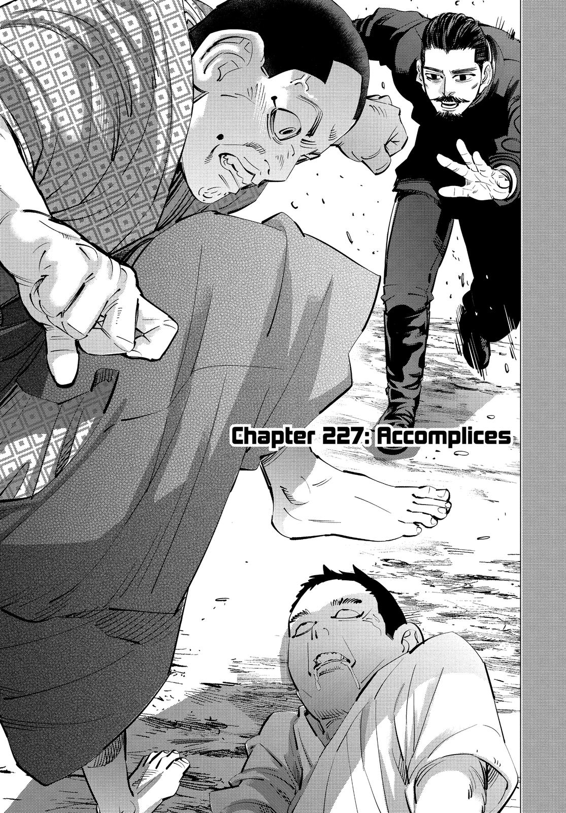 Read Golden Kamuy ENGLISH Manga Online