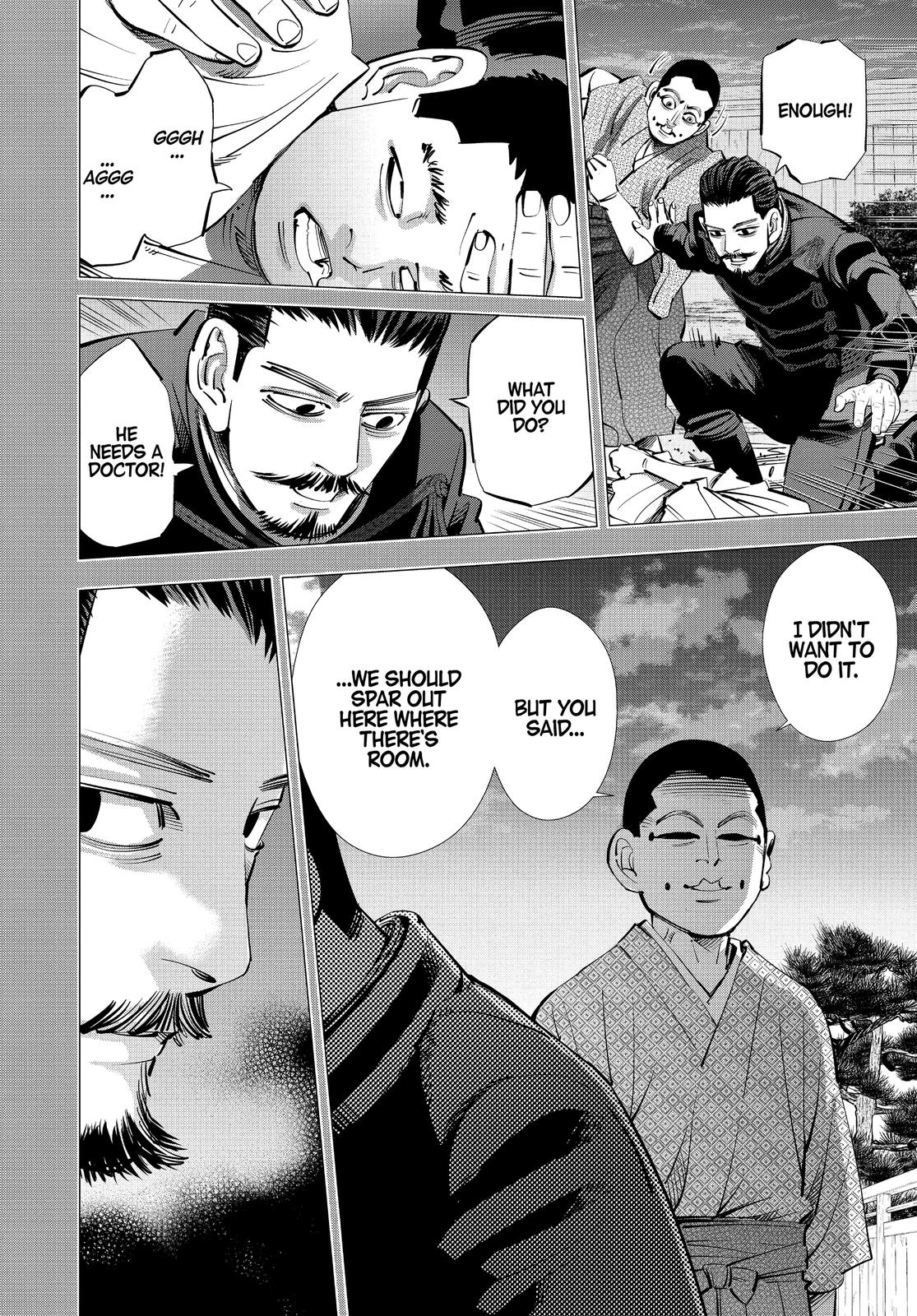 Read Golden Kamuy ENGLISH Manga Online
