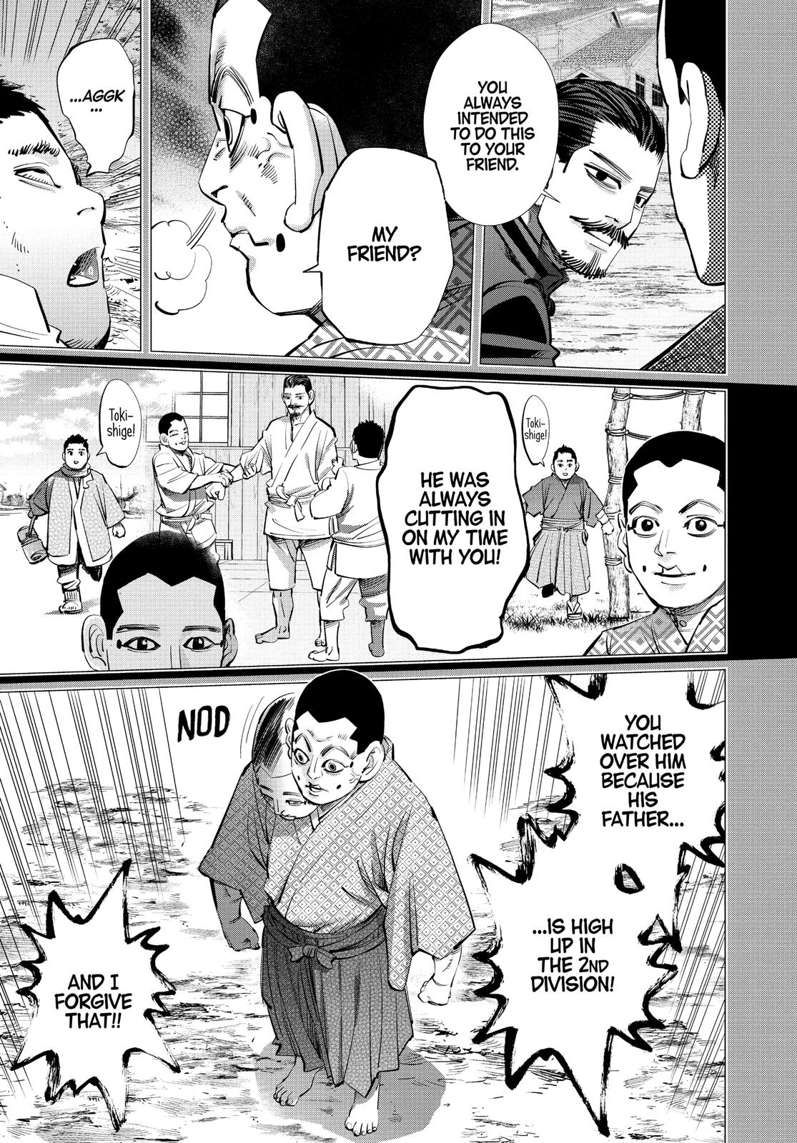 Read Golden Kamuy ENGLISH Manga Online