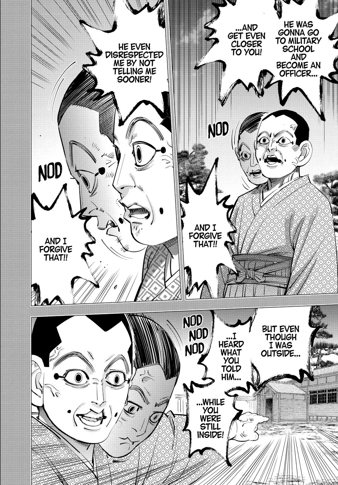 Read Golden Kamuy ENGLISH Manga Online